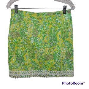 Lilly Pulitzer Mini Skirt Size 2